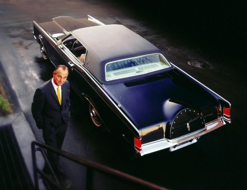 A Look Back at Lincoln Continental History