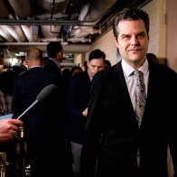 Matt Gaetz attended 2017 party where minor and drugs were present, woman's sworn statement obtained by Congress claims  - ABC News