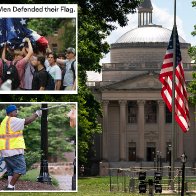 $124K raised for UNC frat brothers who saved American flag from anti-Israel mob