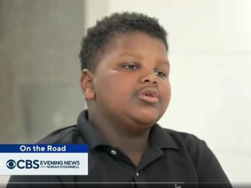 Louisiana boy scores shopping spree after trying to give away his last dollar