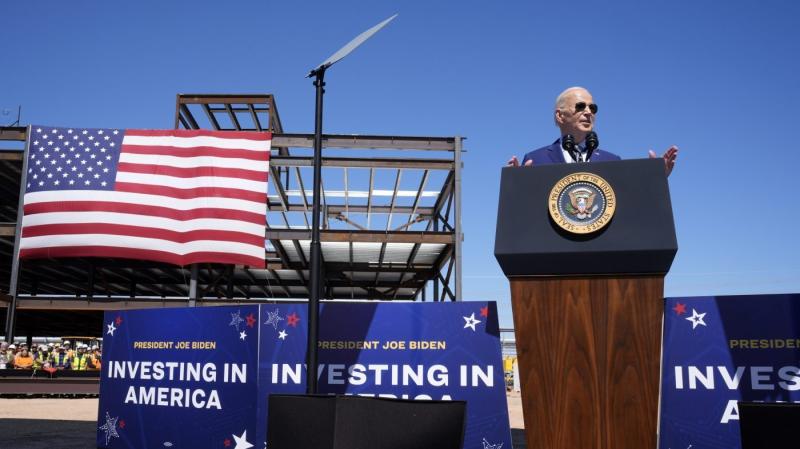 Voters in new poll say they're not very familiar with President Joe Biden's domestic spending initiatives