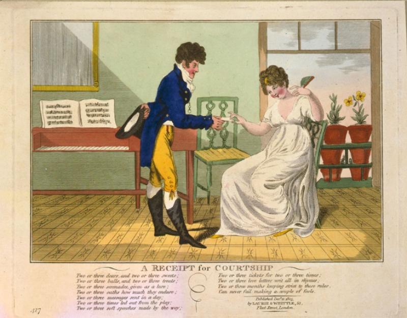 Love, Courtship, and Marriage in the Regency Era