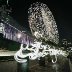 Chinese artist illuminates Dubai's nightscape with intercultural light paintings
