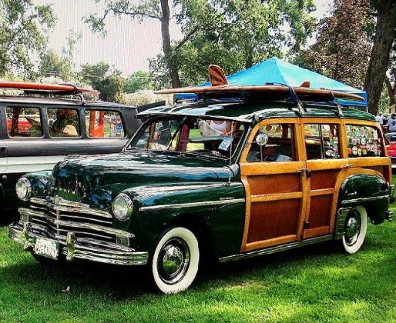 My Classic Car: 1949 Plymouth Special Deluxe Woody 