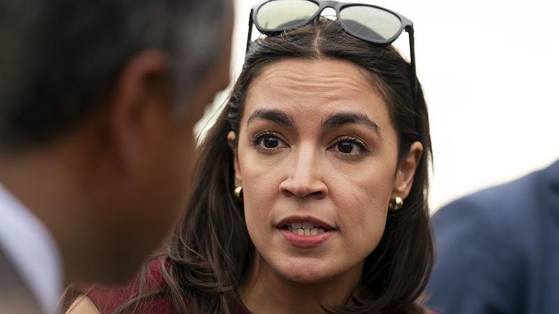 Alexandria Ocasio-Cortez takes aim at AIPAC after Jamaal Bowman's loss