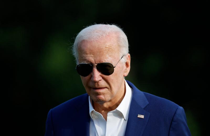 Four senior Democrats say Biden should quit 2024 race against Trump