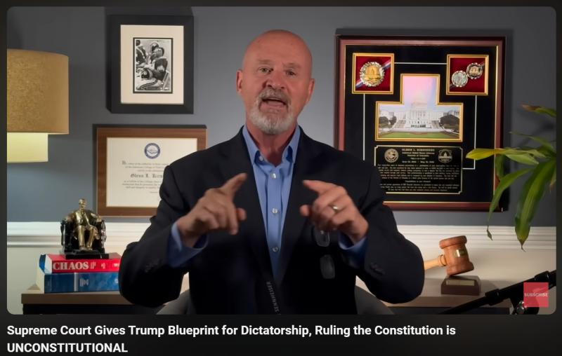 Supreme Court Gives Trump Blueprint for Dictatorship, Ruling the Constitution is UNCONSTITUTIONAL