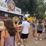 'Never Walz' booth attracts crowds at Minnesota State Fair