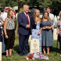 TRUMP'S ARLINGTON STUNT REVEALS HOW MUCH REPUBLICAN VOTERS HATE US