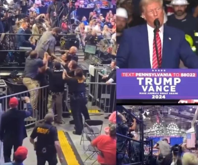 Trump Praises Rallygoer Who Tried To Physically Attack The Media