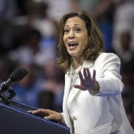 Opinion: For undecideds, will this be Kamala Harris' Achilles' heel?  - Los Angeles Times