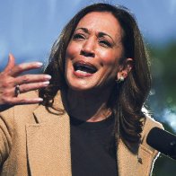 Kamala Harris U-turns on plastic straw ban