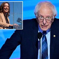 Bernie Sanders calls Harris 'pragmatic' amid attacks over her being too liberal