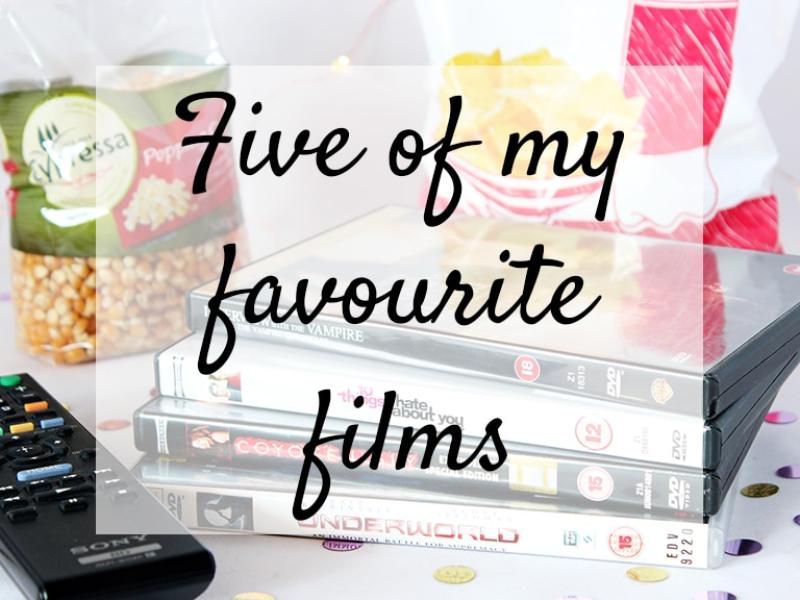 Which Five Movies Have You Watched Many Times