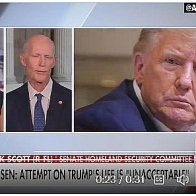 "Trump’s not a threat to democracy. Actually, he’s fighting to save democracy.”  -  Fla. Sen. Rick Scott