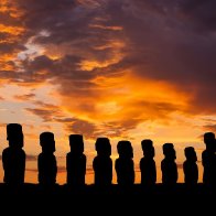 Easter Island's population never collapsed, but it did have contact with Native Americans, DNA study suggests