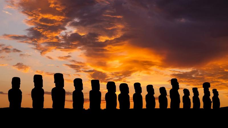 Easter Island's population never collapsed, but it did have contact with Native Americans, DNA study suggests