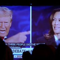 Harris to Trump: Putin would 'eat you for lunch'