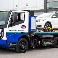 Lion Electric delivers the first electric tow truck in North America