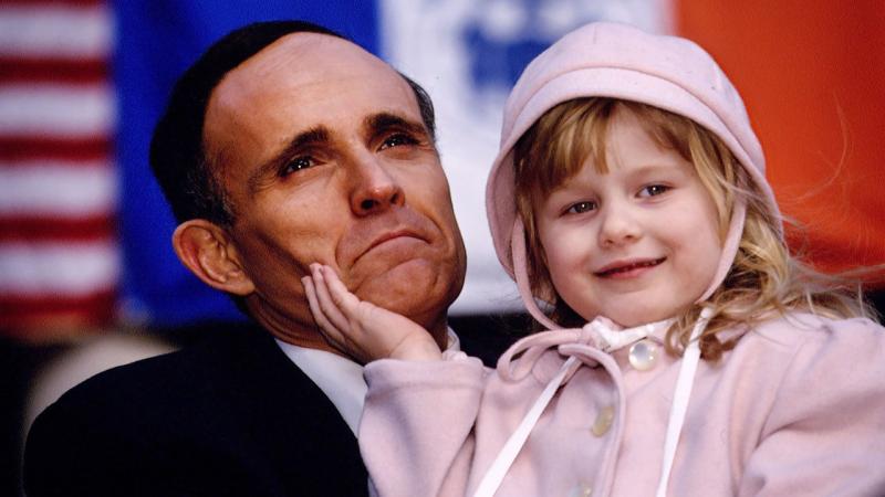 Rudy Giuliani's Daughter: Trump Took My Dad From Me. Please Don't Let Him Take Our Country, Too 