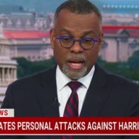 Eddie Glaude Consoled On MSNBC After Emotional Trump Rant