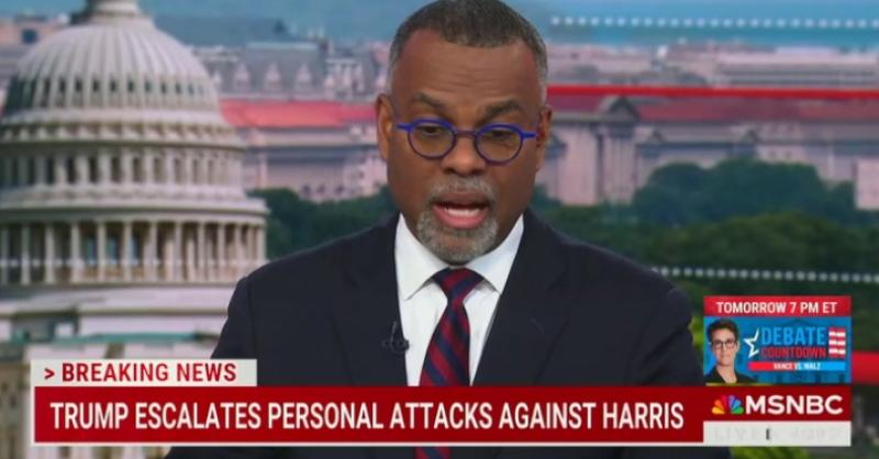 Eddie Glaude Consoled On MSNBC After Emotional Trump Rant