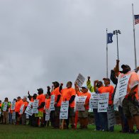 White House sides with union as dockworker strike enters second day