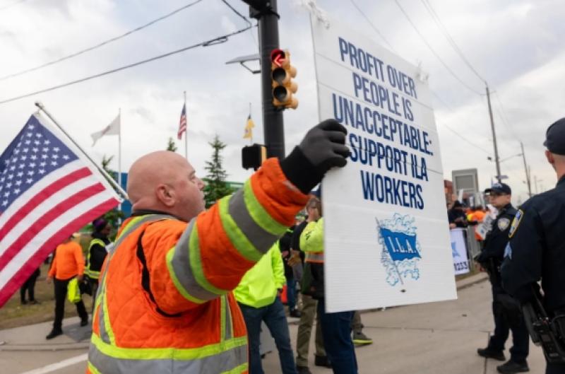 The Longshoremen’s Strike Is Bad, Actually