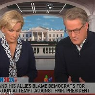 Joe Scarborough Warns Trump Is Preparing For Civil War