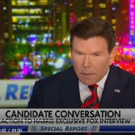 Bret Baier Says He Aired Wrong Clip During Harris Interview