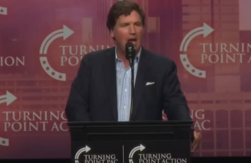 Tucker Carlson Likens Trump to a 'Daddy' Ready for Spankings