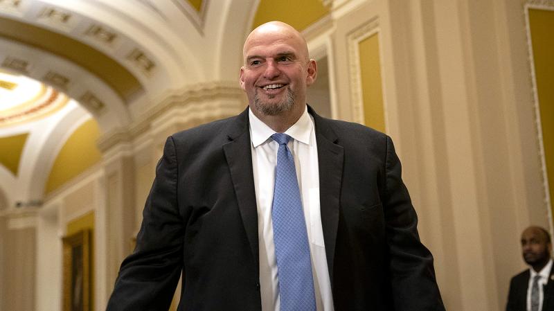 John Fetterman likens Donald Trump's Pennsylvania impact to Taylor Swift