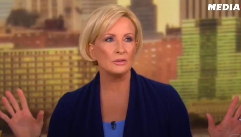 Mika Brzezinski Tears Up On While Giving 'Dire Warnings'