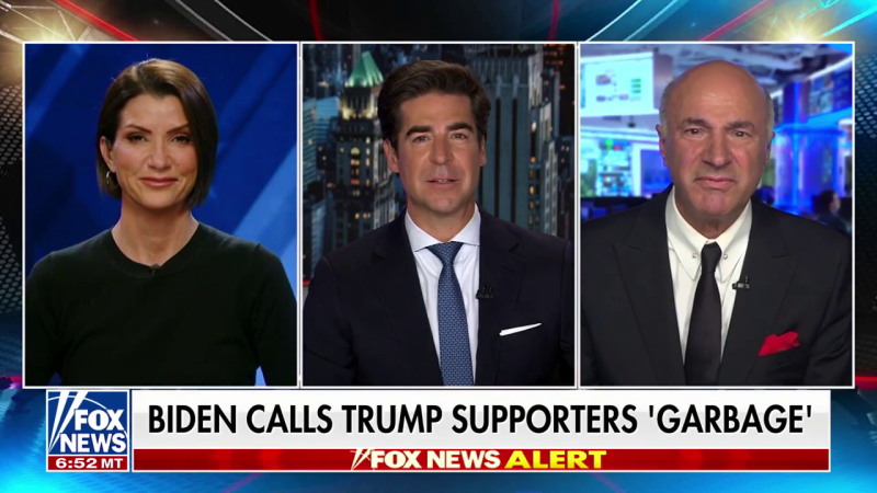 Fox Selectively Edits Biden To Lie That He Called All Trump Supporters 'Garbage'