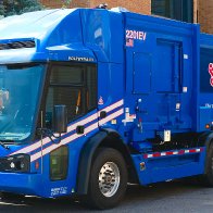 Louisville launches America's first 100% electric garbage truck fleet