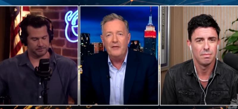 Tim Miller Bops MAGA podcaster Crowder and Trump Suck up  Piers Morgan