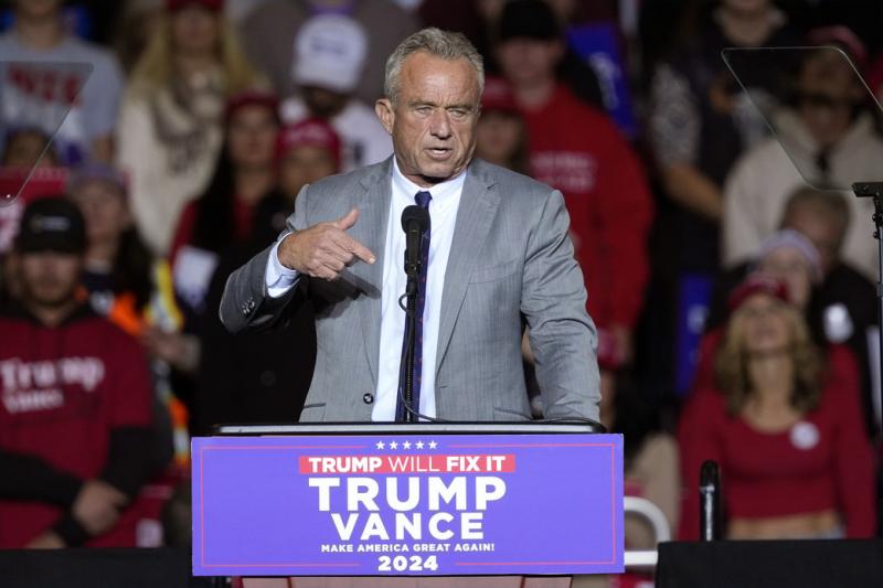 RFK Jr. says a future Trump administration will end public water fluoridation