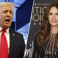 Donald Trump Is "So Disappointed" In Julia Roberts For Narrating Kamala Harris Ad