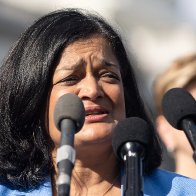 Jayapal admits she only wanted to nuke filibuster when Democrats controlled Senate - Washington Examiner