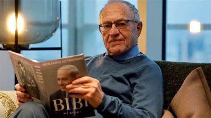 'Rule of law disgraced by ICC': Alan Dershowitz to assemble team to defend Israel in The Hague