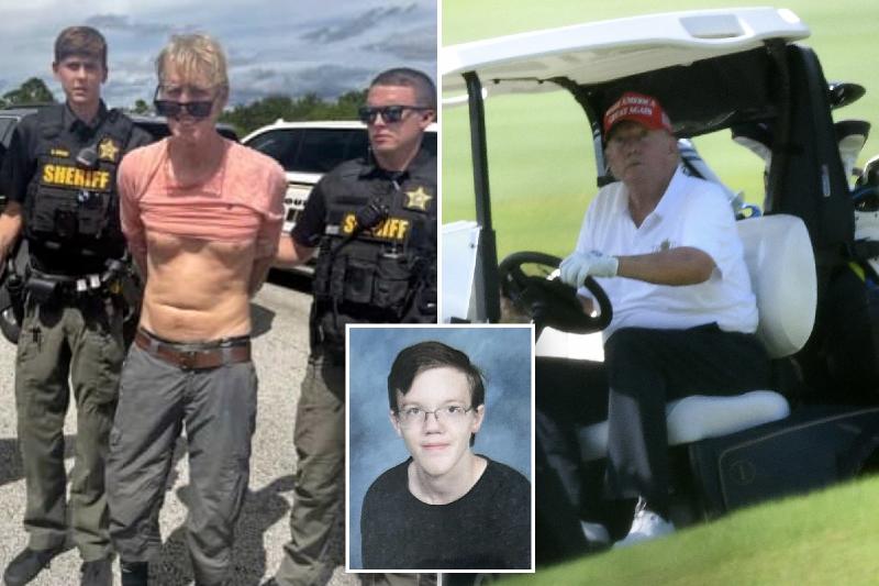 Alleged would-be Trump assassin Ryan Routh rages about ‘two-party system,’ name-drops Thomas Crooks in ranting jailhouse letter