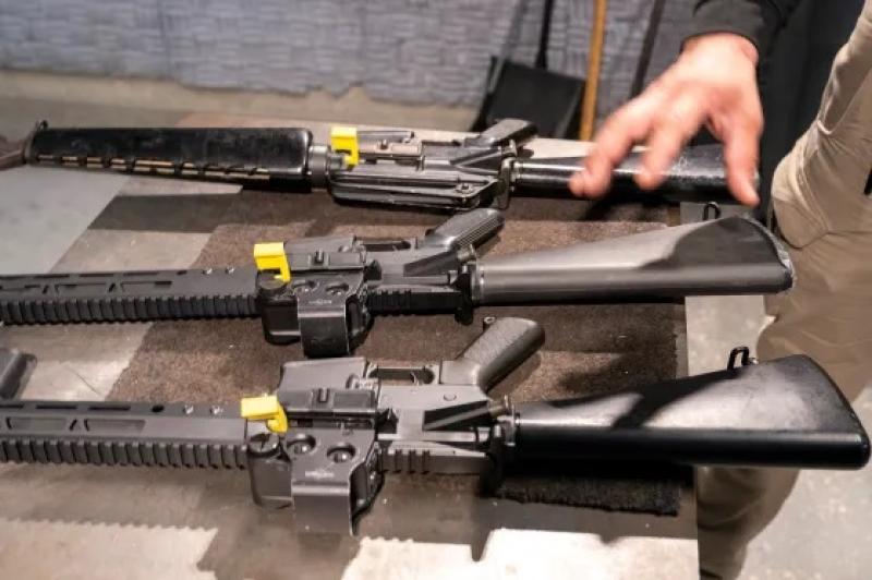 Feds say these banned firearms are for battlefields, and may go to Ukraine