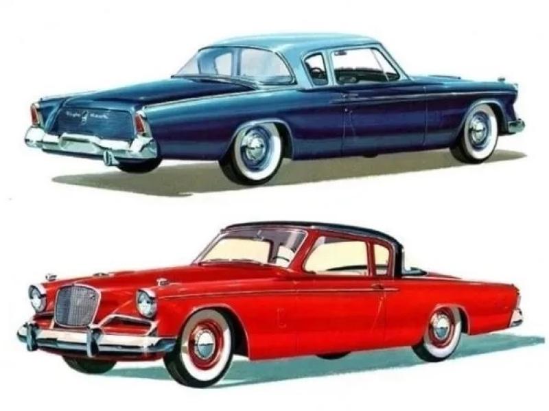 The Birth of the Studebaker Hawks