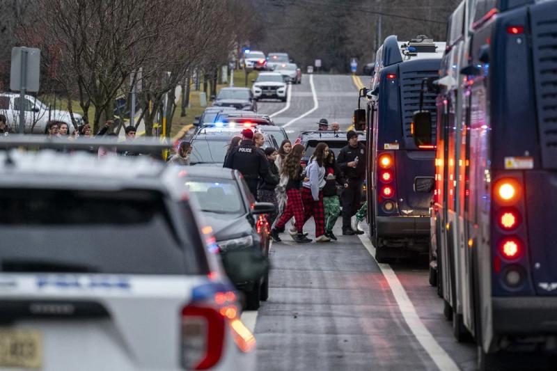 Wisconsin school shooting suspect identified as 15-year-old