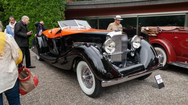 "Maharajah" Duesenberg SJ wins Best of the Best