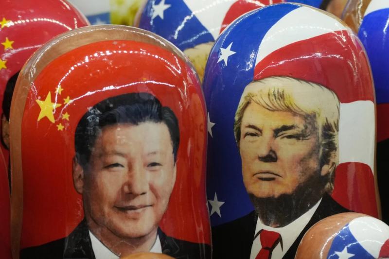 China counters with tariffs on US products. It will also investigate Google | AP News