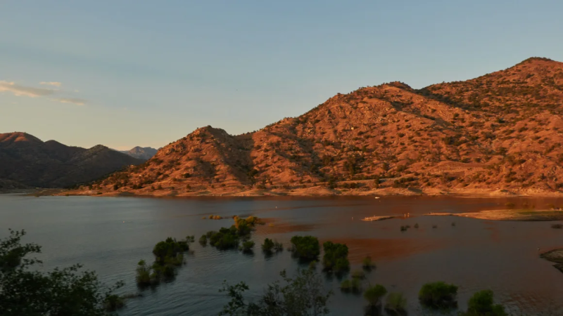 2.2 billion gallons of water flowed out of California reservoirs because of Trump’s order to open dams