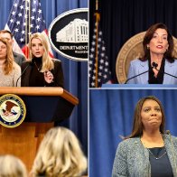 Attorney General Pam Bondi announces DOJ lawsuit against New York, Hochul and state AG James over 'sanctuary' status