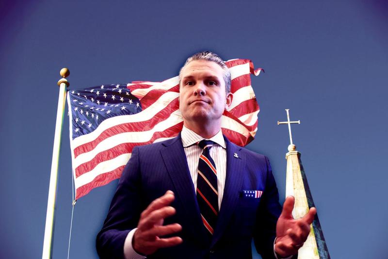 "Slavery produced a genuine affection between the races": Hegseth's church foretold "DEI" firings