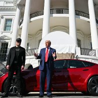 Trump hawking Teslas? That's his truest form | Salon.com